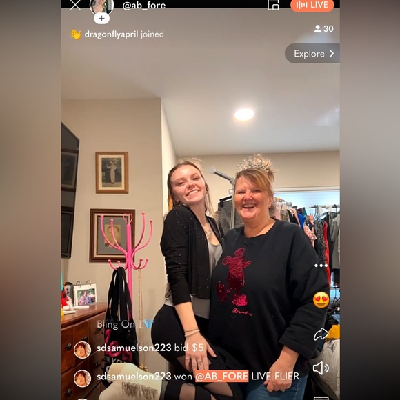 @AB_FORE LIVE FLIER - Picture 4 of 10